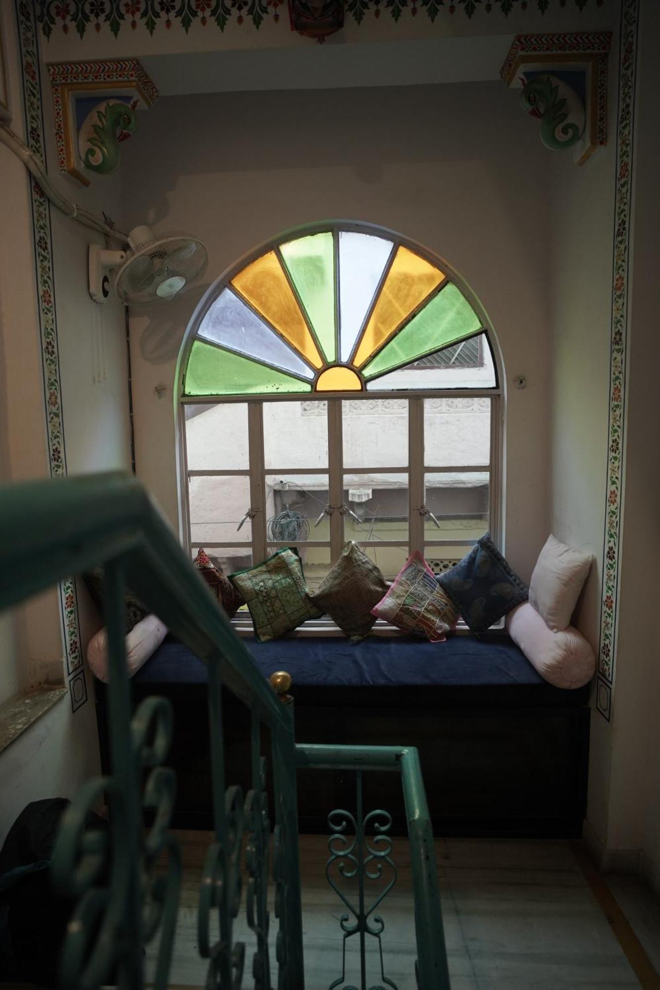 Hostel Funky Bunky Udaipur Exterior photo